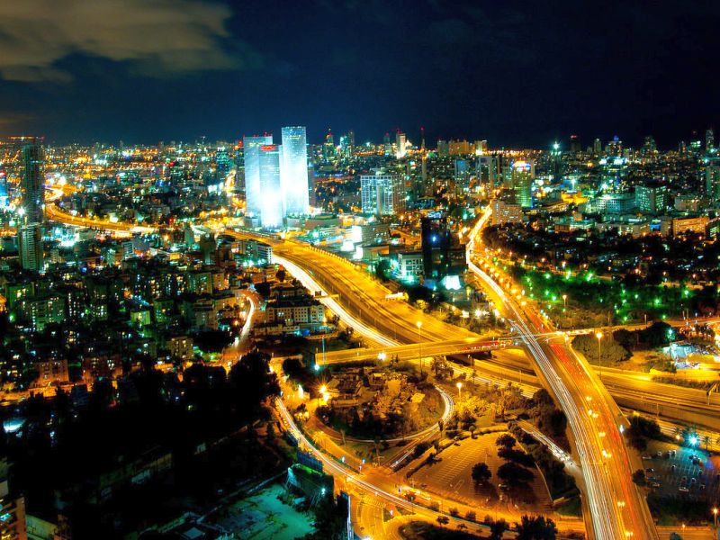 Tel Aviv skyline